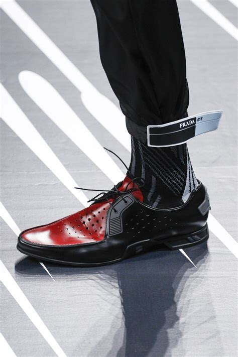 prada men plain leather sneakers 2018 ss|prada sneakers for men dhgate.